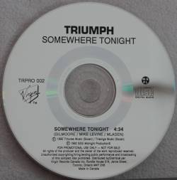 Triumph (CAN) : Somewhere Tonight